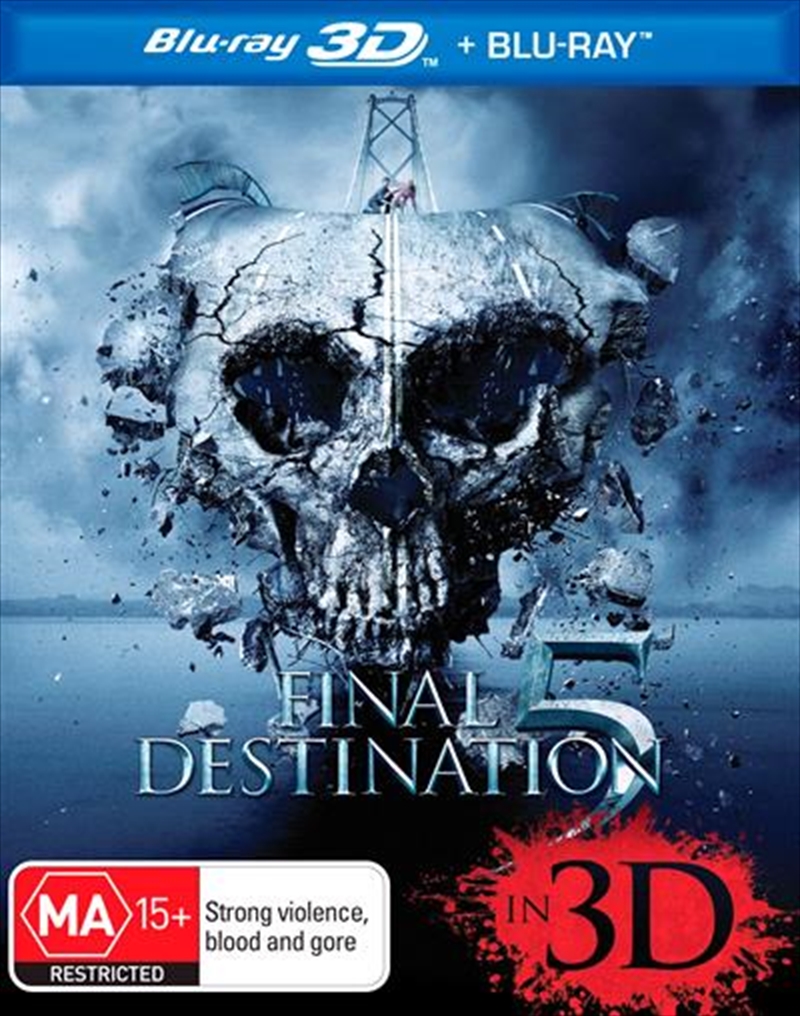 Final Destination 5  3D Blu-ray/Product Detail/Horror