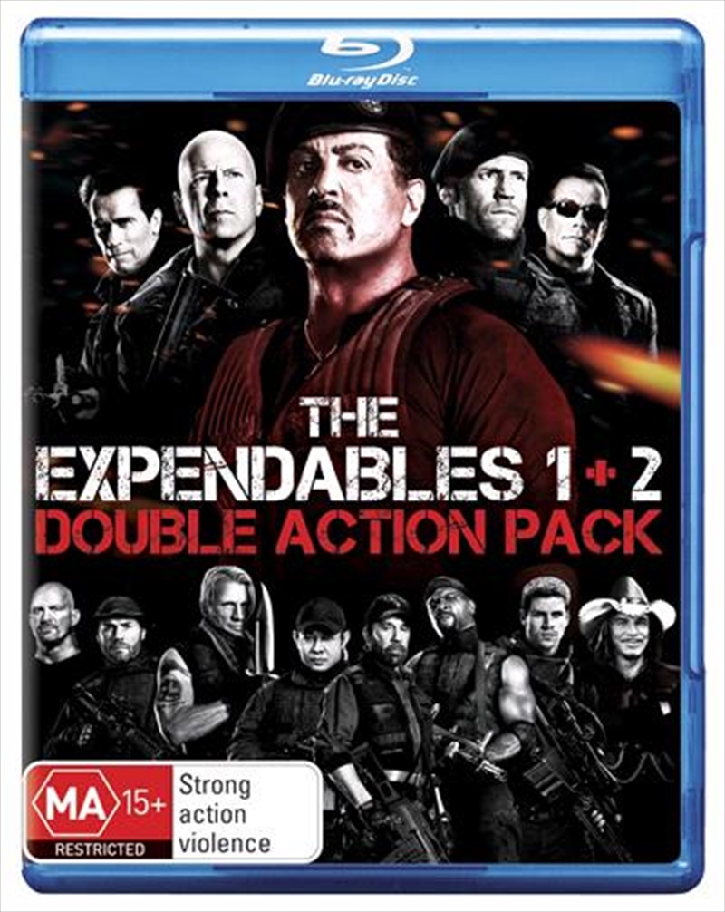 Expendables / The Expendables 2  Double Pack, The/Product Detail/Action