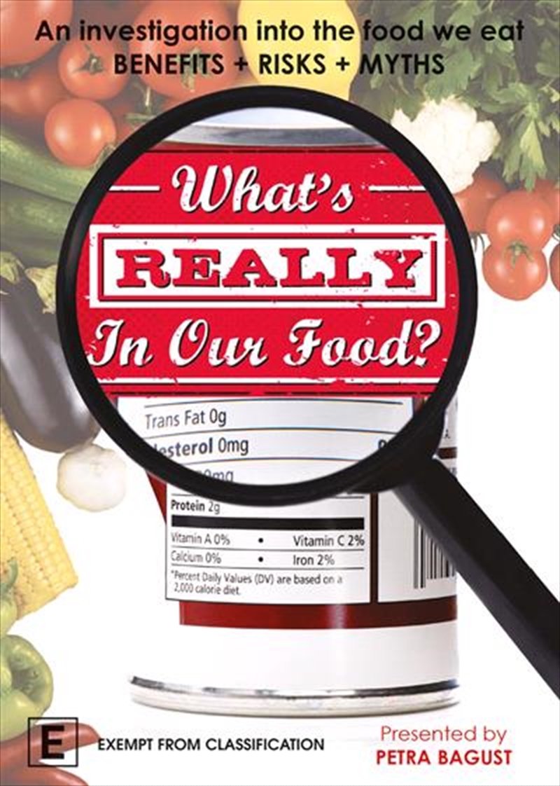 What's Really In Our Food?/Product Detail/Cooking