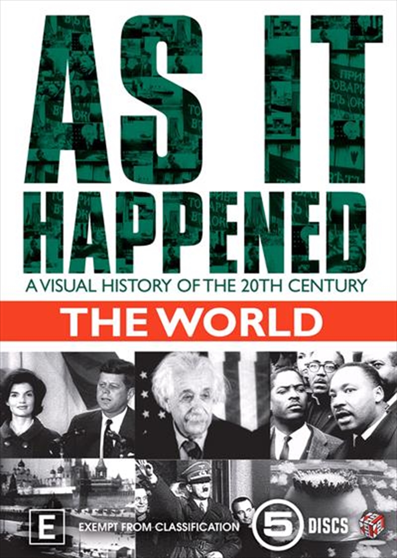 As It Happened - The World/Product Detail/Documentary