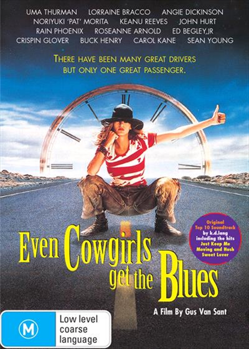 Even Cowgirls Get The Blues/Product Detail/Comedy