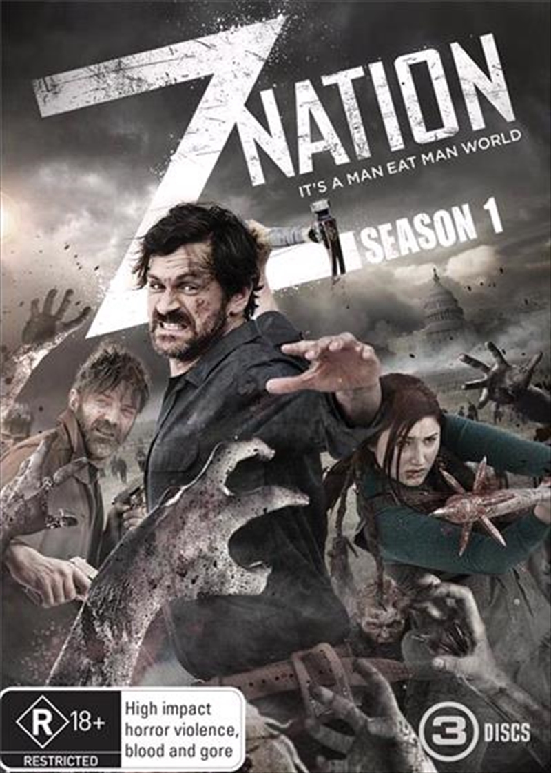 Z Nation - Season 1/Product Detail/Drama