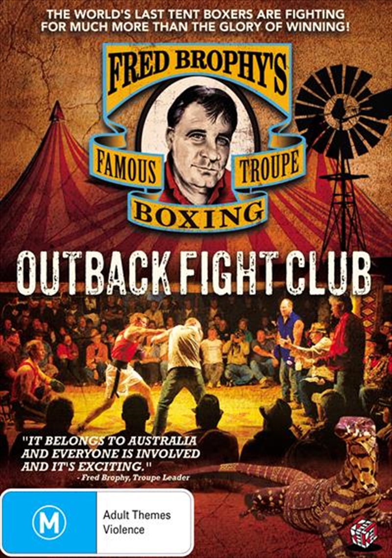 Outback Fight Club - Fred Brophy | DVD