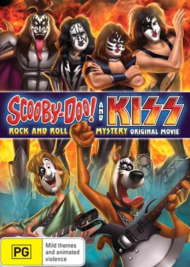Scooby Doo! And Kiss - Rock And Roll Mystery/Product Detail/Animated