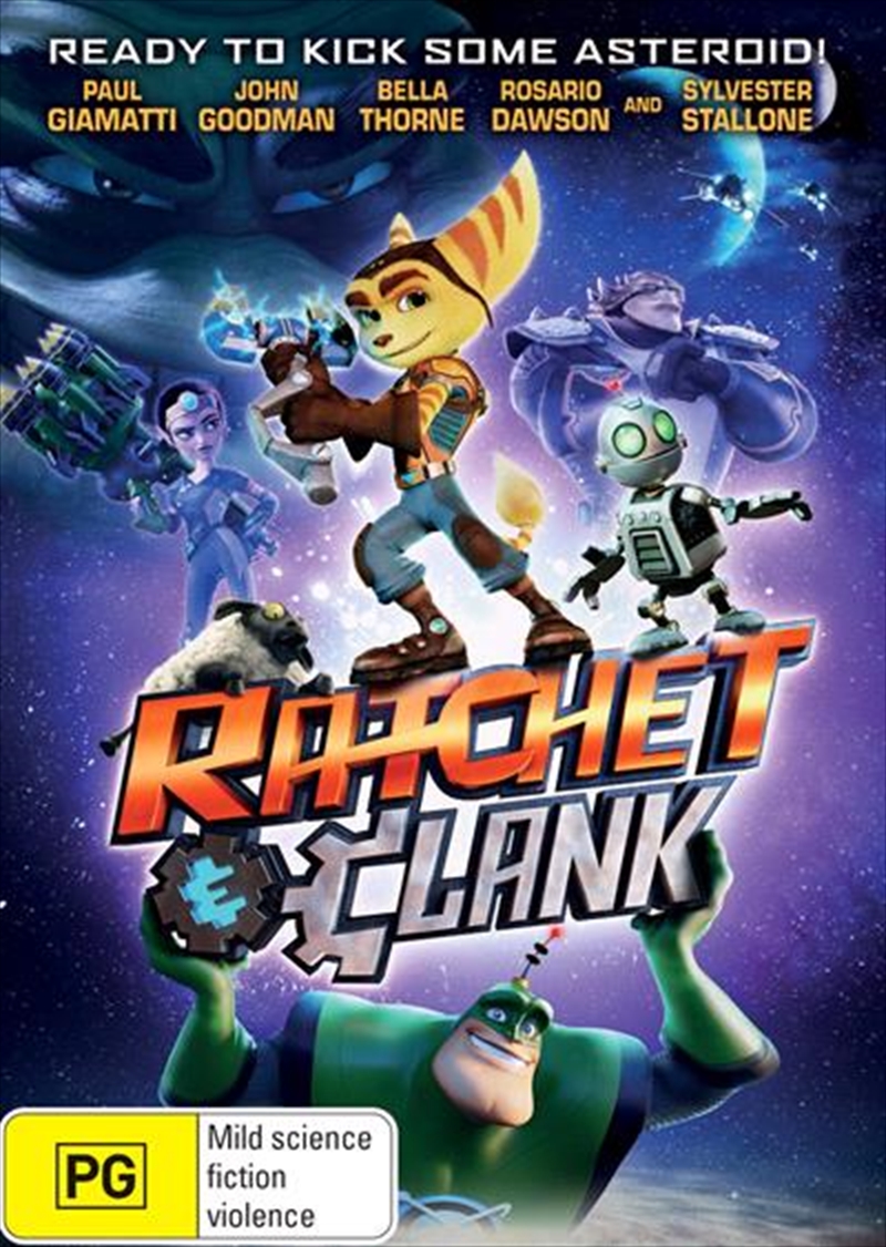 Ratchet and Clank/Product Detail/Animated