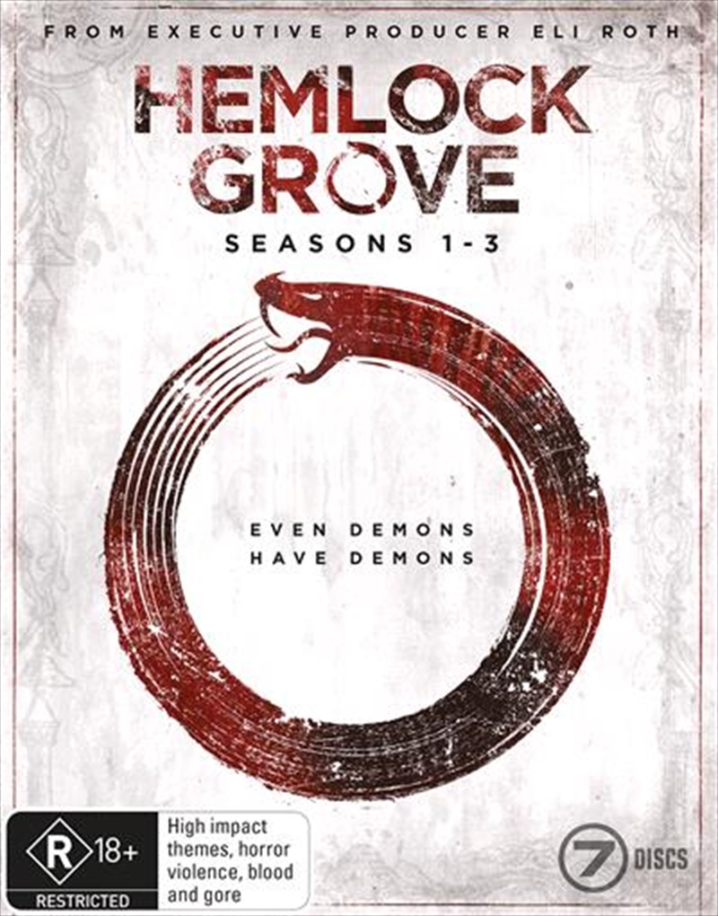 Hemlock Grove - Season 1-3  Boxset Blu-ray/Product Detail/Horror and Thriller