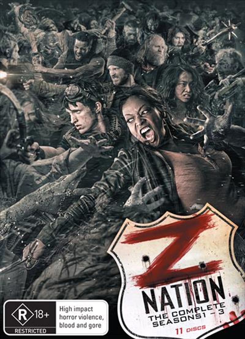 Z Nation - Season 1-3  Boxset/Product Detail/Drama