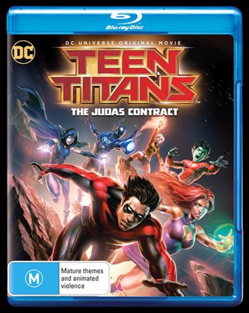 Teen Titans - The Judas Contract/Product Detail/Sci-Fi