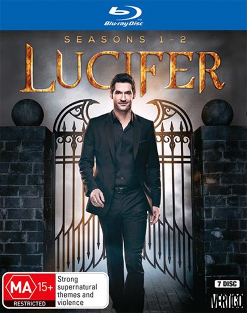 Lucifer - Season 1-2  Boxset Blu-ray/Product Detail/Drama