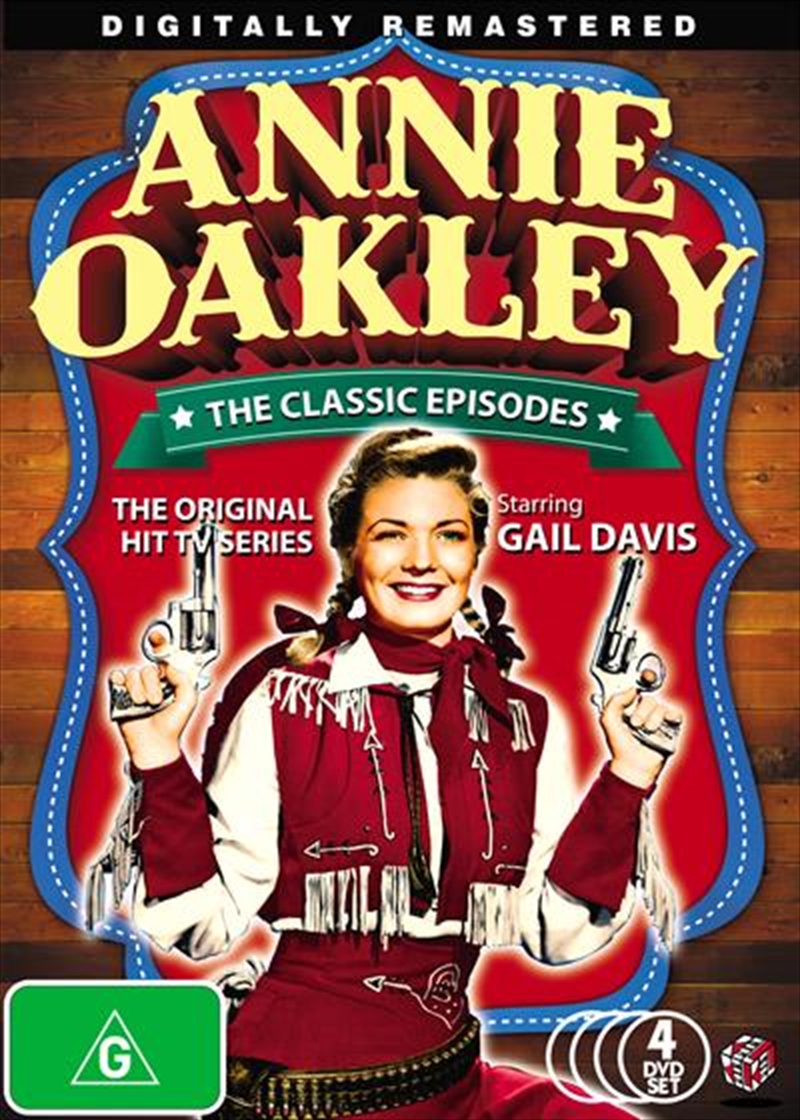Annie Oakley - The Classic Episodes - Digitally Remastered Edition/Product Detail/Action