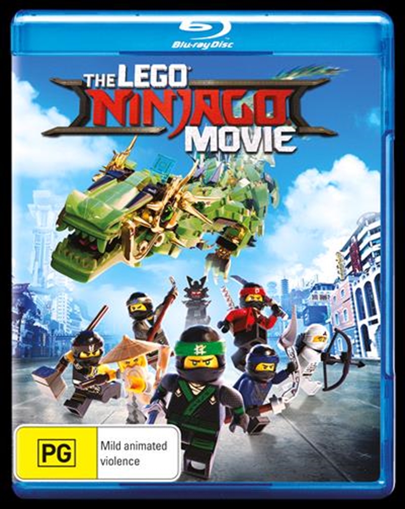Lego Ninjago Movie, The | Blu-ray