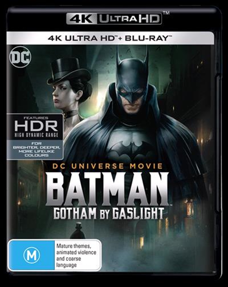 Batman - Gotham By Gaslight  Blu-ray + UHD/Product Detail/Action