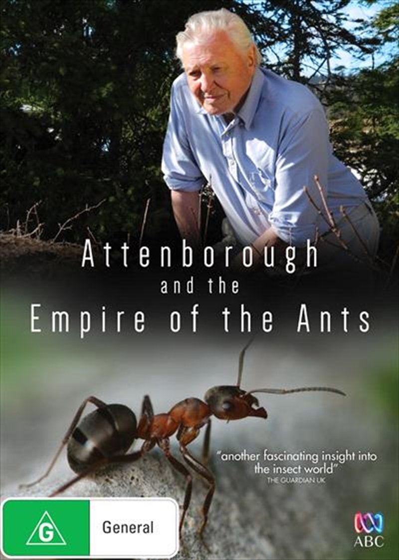 David Attenborough And The Empire Of The Ants/Product Detail/Documentary
