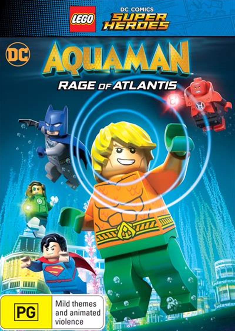 LEGO DC Super Heroes - Aquaman - Rage Of Atlantis/Product Detail/Animated
