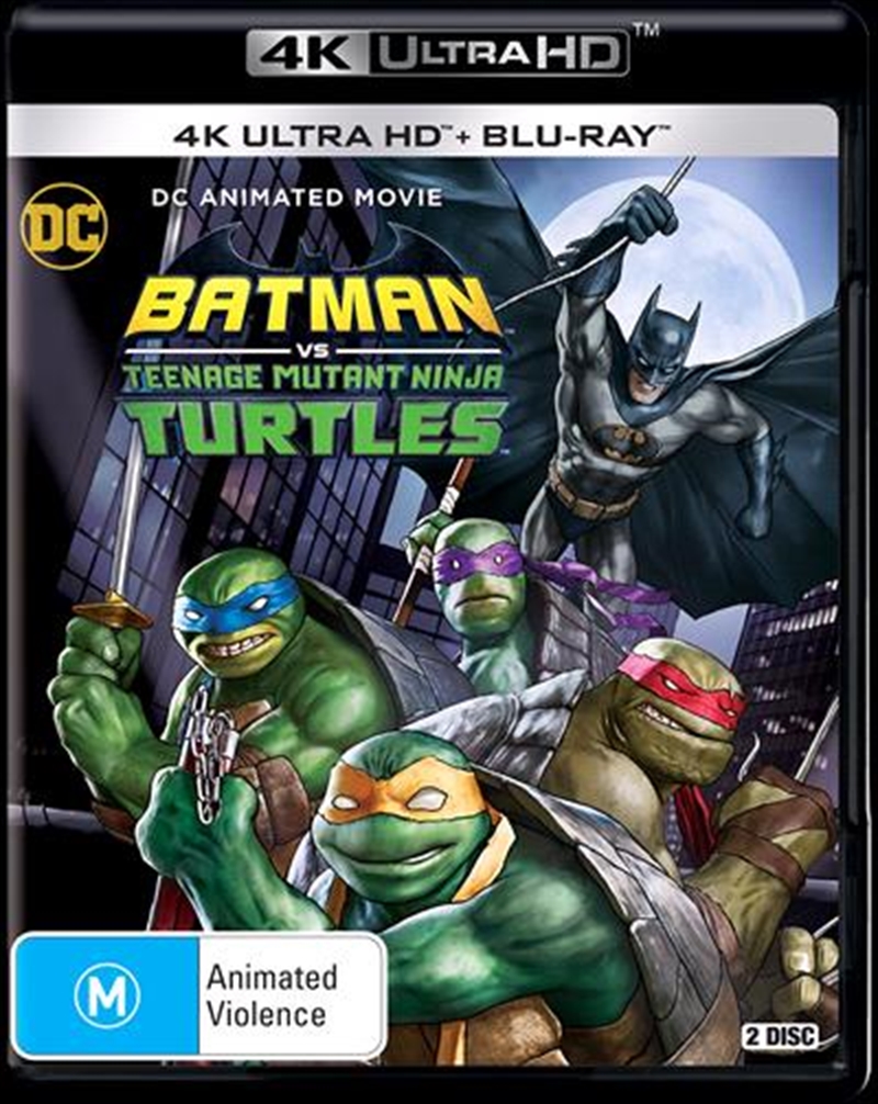 Batman Vs Teenage Mutant Ninja Turtles - Limited Edition  UHD/Product Detail/Animated