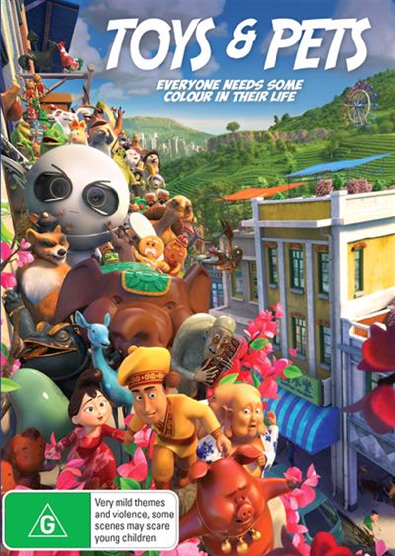 Buy Toys And Pets on DVD Sanity Online