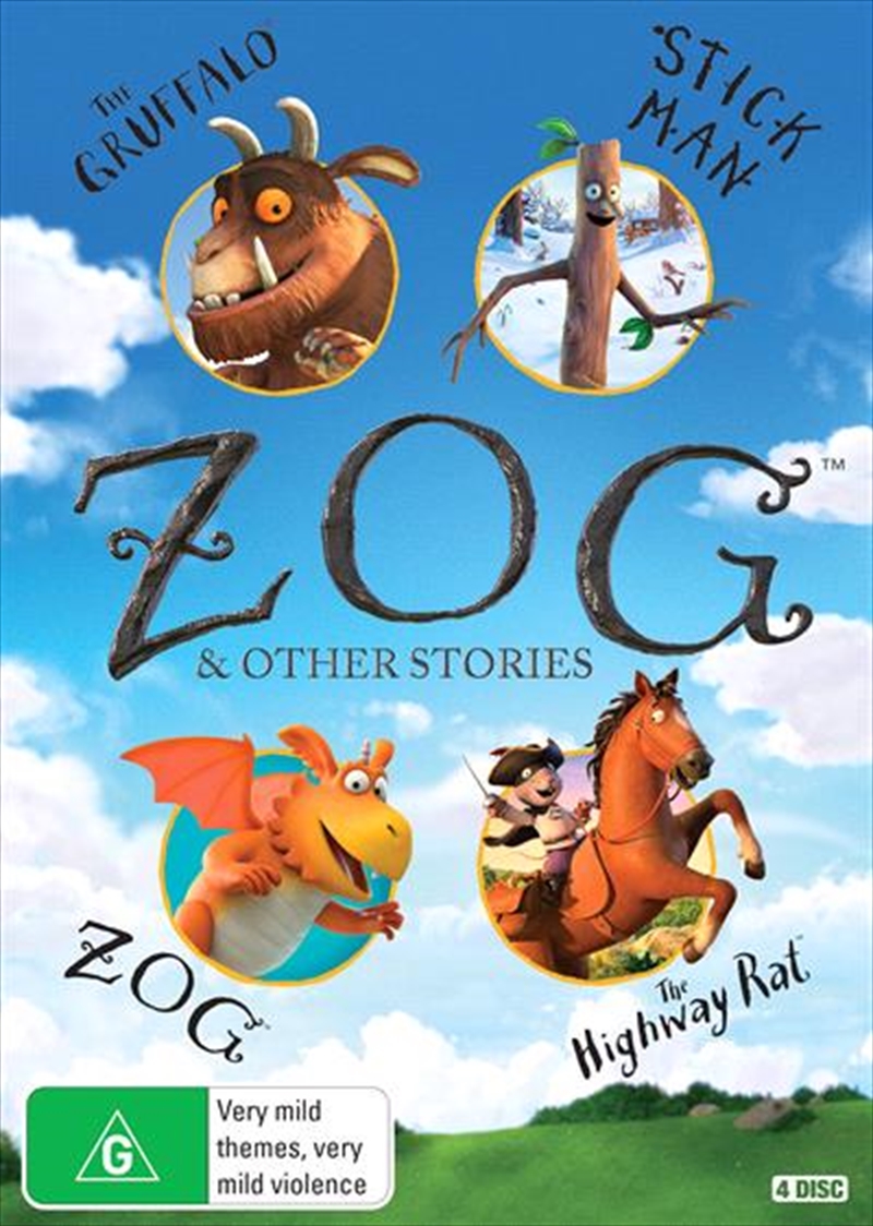 Zog / Other Stories | Boxset | DVD