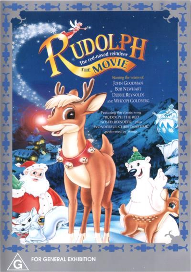 Rudolph The Red Nosed Reindeer - The Movie/Product Detail/Animated