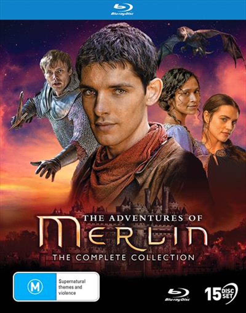 Adventures Of Merlin  Complete Collection, The Blu-ray/Product Detail/Fantasy