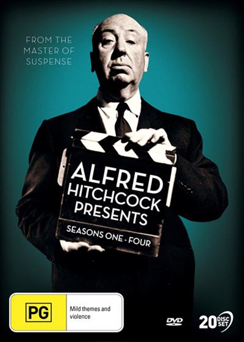 Alfred Hitchcock Presents - Season 1-4 DVD/Product Detail/Drama