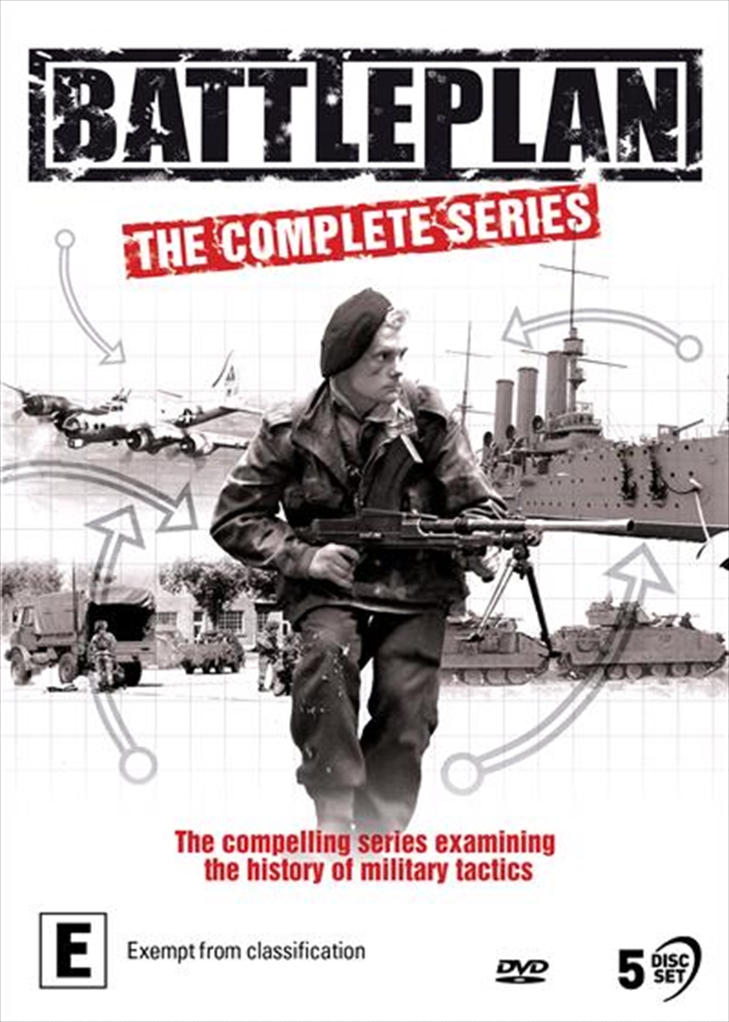 Battleplan  Complete Series DVD/Product Detail/Documentary
