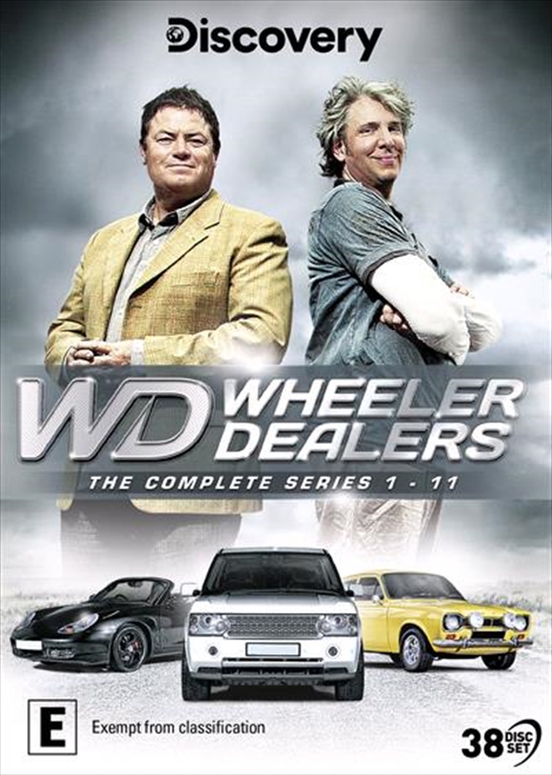Wheeler Dealers - Series 1-11 DVD/Product Detail/Reality/Lifestyle
