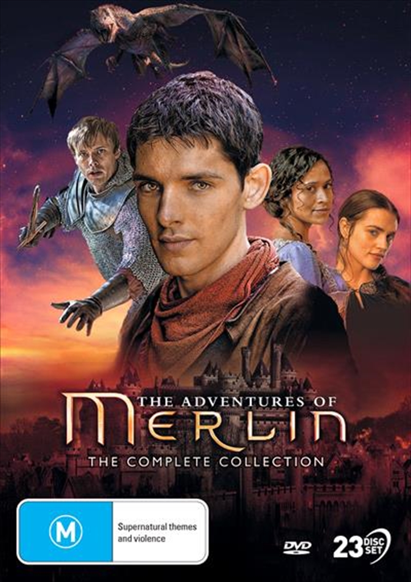 Adventures Of Merlin | Complete Collection, The | DVD