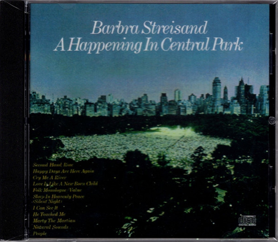 Happening In Central Park/Product Detail/Pop