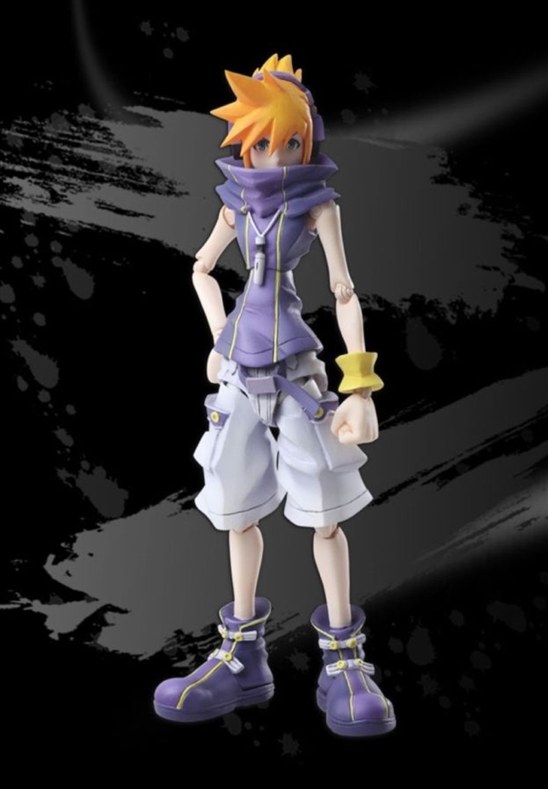 The World Ends With You - Neku Sakuraba Bring Arts/Product Detail/Figurines