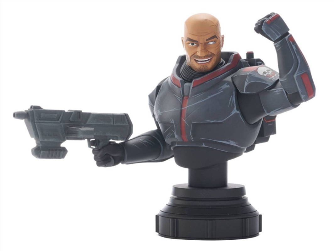 Star Wars: The Clone Wars - Wrecker 1:7 Scale Bust/Product Detail/Busts