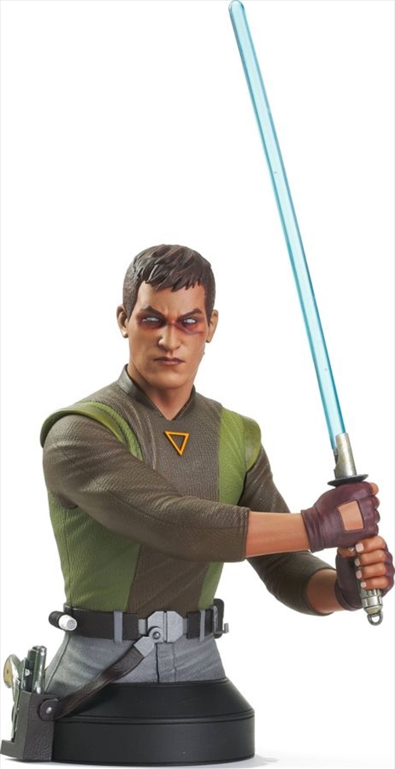 Star Wars: Rebels - Kanan Jarrus 1:6 Scale Bust/Product Detail/Busts