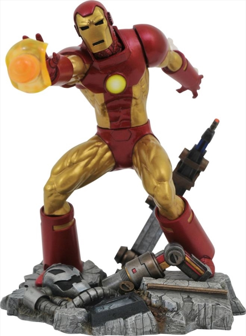 Iron Man - Iron Man Marvel Gallery PVC Statue/Product Detail/Statues