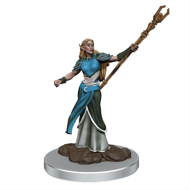 Dungeons & Dragons - Icons of the Realms Premium Female Elf Sorcerer | Games