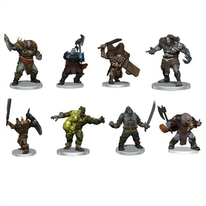Dungeons & Dragons - Icons of the Realms Orc Warband/Product Detail/Figurines