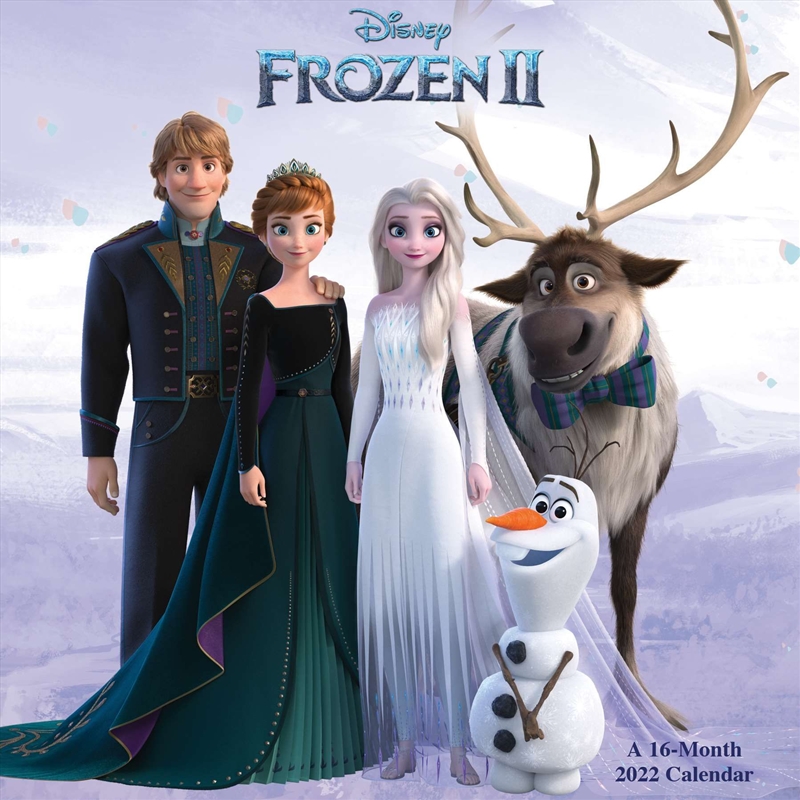 Disney Frozen 2 - 2022 Square Calendar/Product Detail/Calendars & Diaries