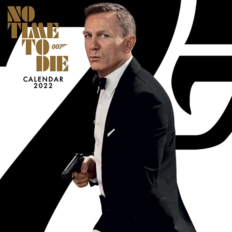 James Bond 2022 Square Calendar | Merchandise