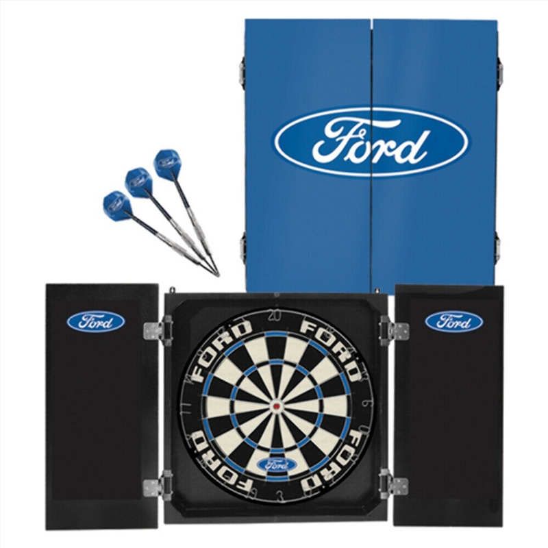 Ford Dartboard In Cabinet/Product Detail/Adult Games