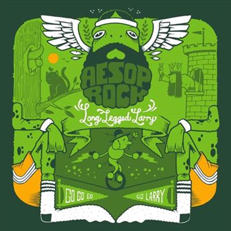 Long Legged Larry/Product Detail/Hip-Hop