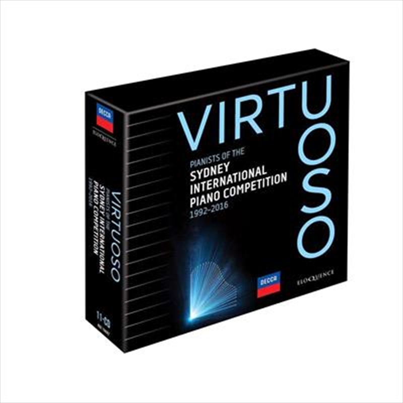 Virtuoso - Sydney International Piano Competition (1992-2016)/Product Detail/Classical