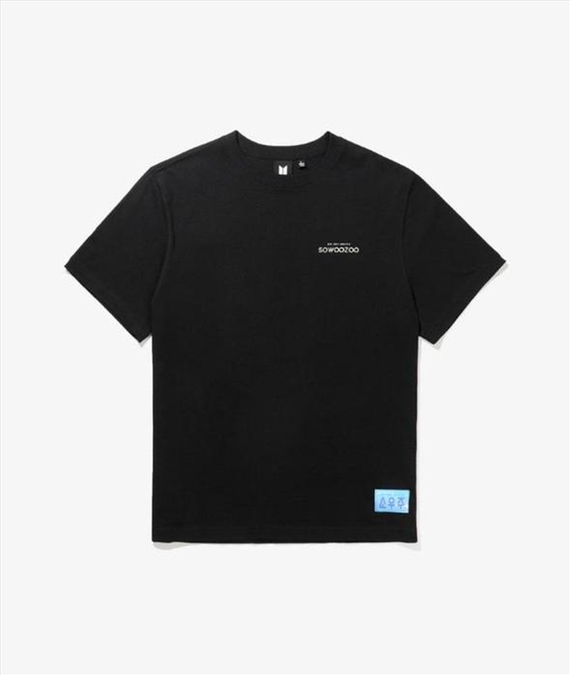 Sowoozoo Black Logo T-Shirt - Size XL/Product Detail/Shirts
