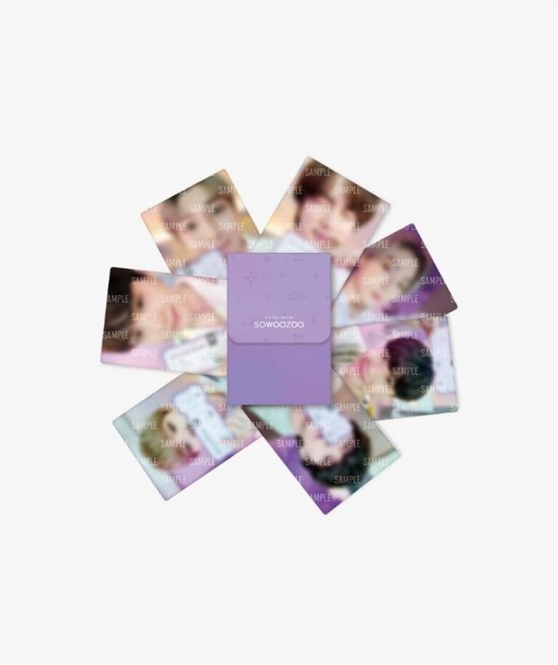 Sowoozoo Mini Photo Card Set/Product Detail/Collectables
