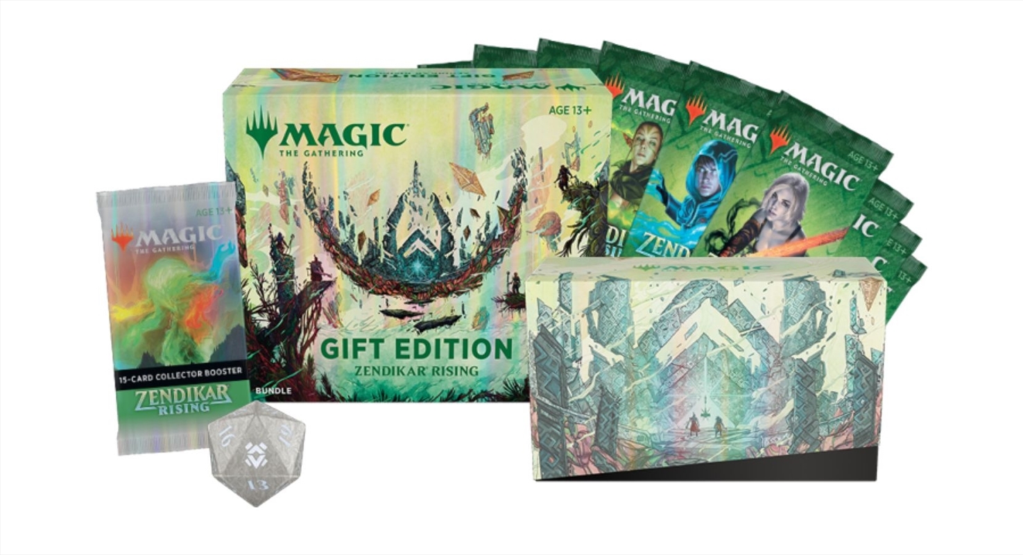 Magic - Zendikar Rising Gift Bundle | Games