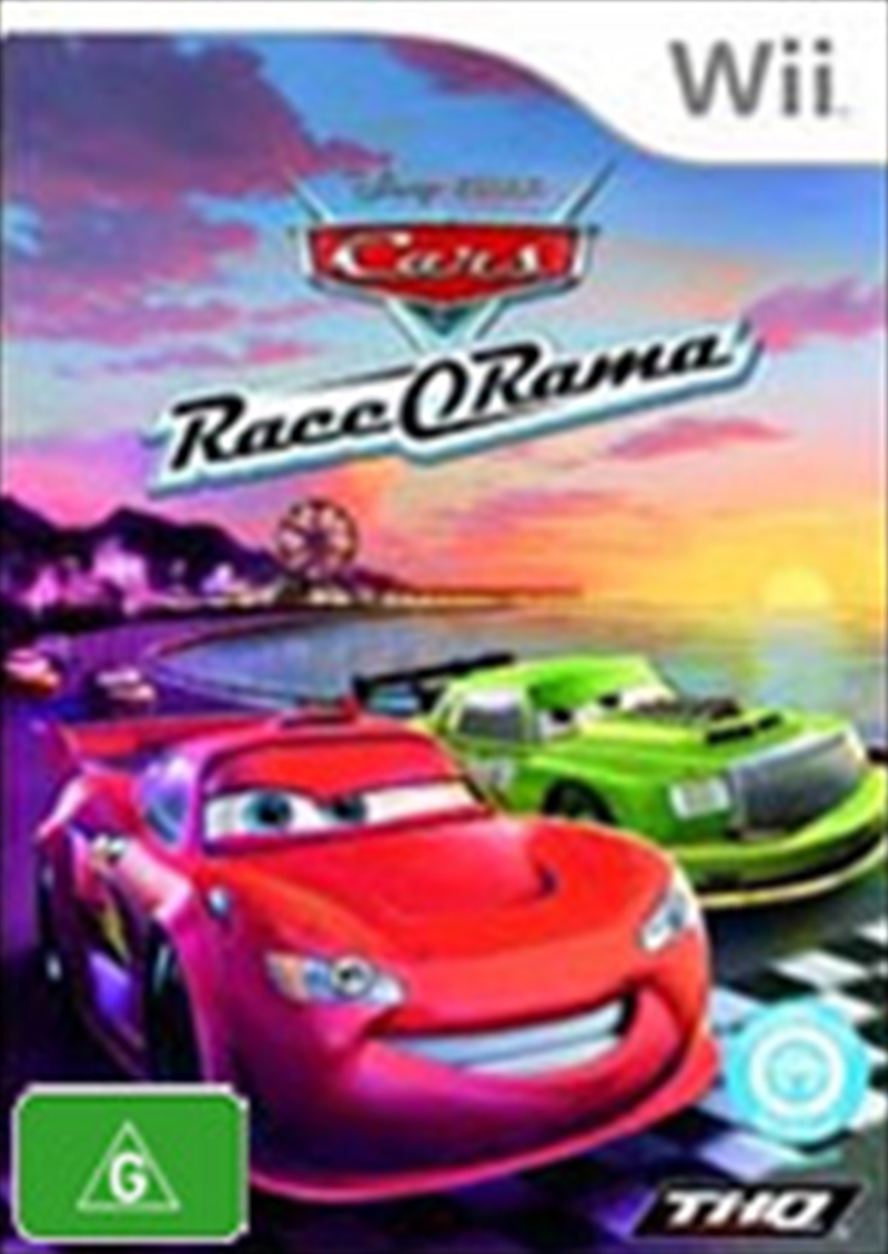 Cars Race O Rama: Wheel Bundle/Product Detail/Gaming