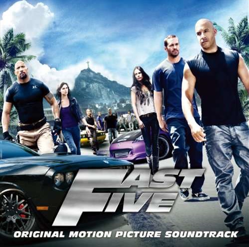 Fast And Furious 5/Product Detail/Soundtrack