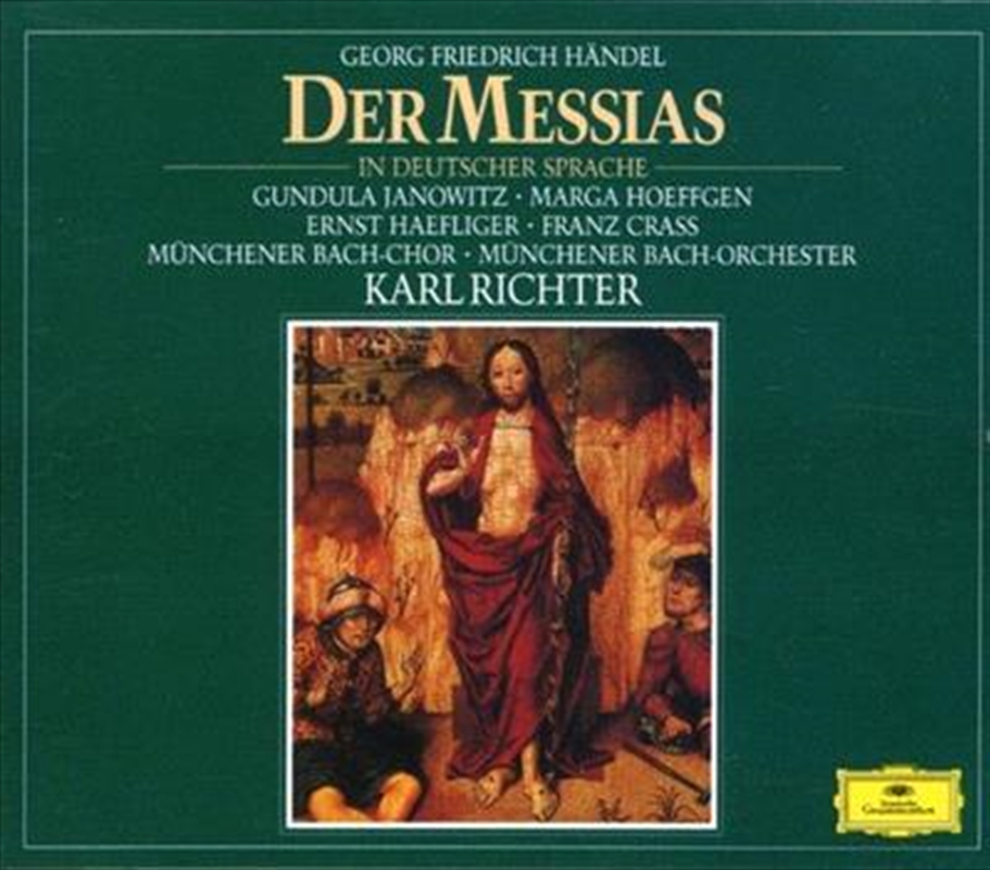 Handel: Der Messias/Product Detail/Classical