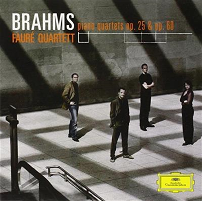 Brahms: Klavierquartette 25/60/Product Detail/Classical