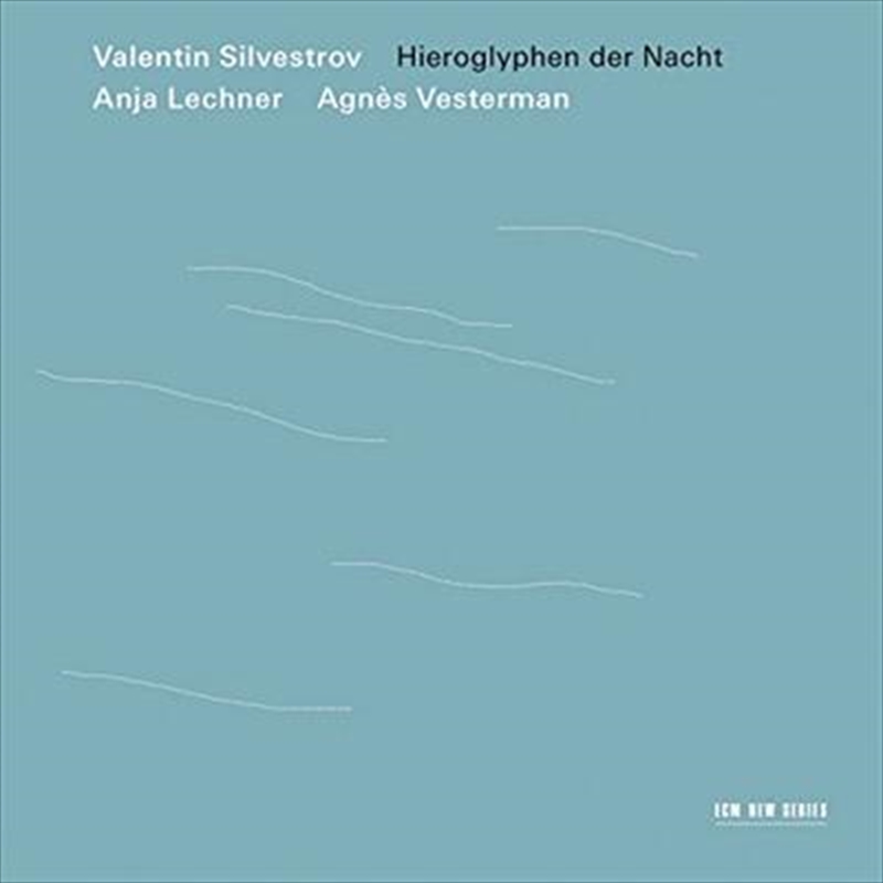Hieroglyphen Der Nacht/Product Detail/Jazz