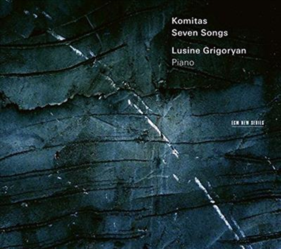 Komitas: Seven Songs/Product Detail/Classical