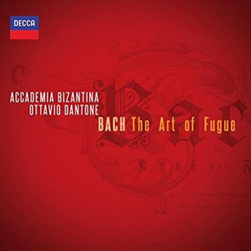 Bach: Art Of Fugue/Product Detail/Classical