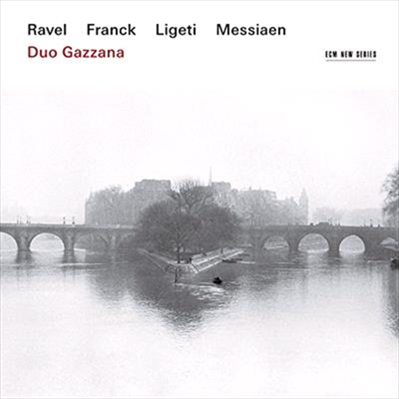 Ravel: Franck: Ligeti: Messiae/Product Detail/Classical